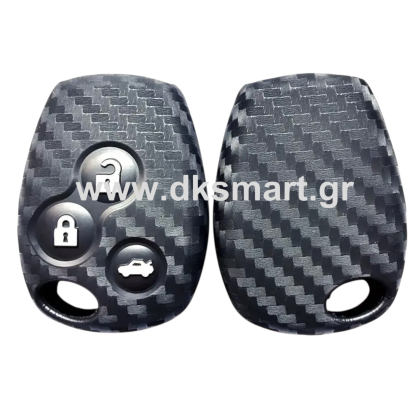CARBON ΘΗΚΗ ΣΙΛΙΚΟΝΗΣ ΓΙΑ ΑΠΛΟ ΚΛΕΙΔΙ SMART 453